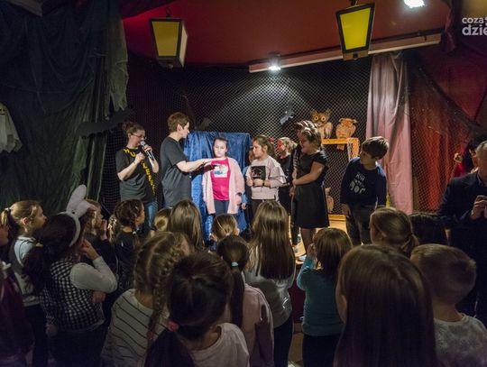 „Tajemnice Hogwartu” - wieczór andrzejkowy w MDK (zdjęcia)
