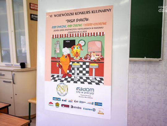 VI Wojewódzki Konkurs Kulinarny  „Pasja smaków" (zdjęcia)