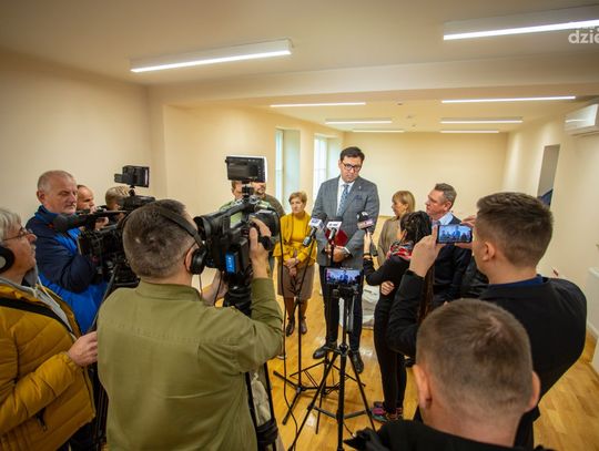 Briefing Konrada Frysztaka w oficynie radomskiego Ratusza (zdjęcia)