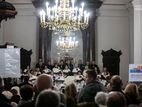 Koncert Jubileuszowy Chóru Ewangelickiego im. Oskara Kolberga z Radomia (zdjęcia)