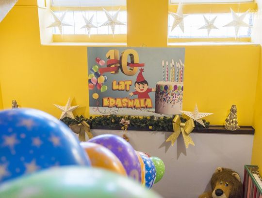 Żłobek "Krasnal" skończył 10 lat (zdjęcia)