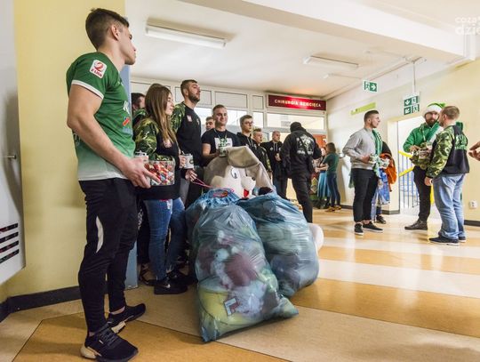 "Zielony Mikołaj" w Mazowieckim Szpitalu Specjalistycznym (zdjęcia)