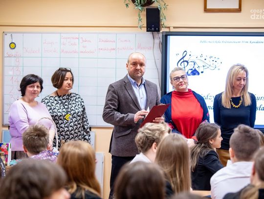 Poznaj z nami Stanisława Moniuszkę w PSP nr 33 (zdjęcia)