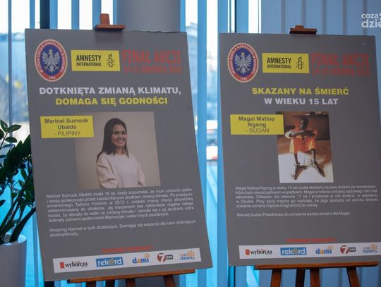 Konferencja zapowiadająca maraton pisania listów (zdjęcia)