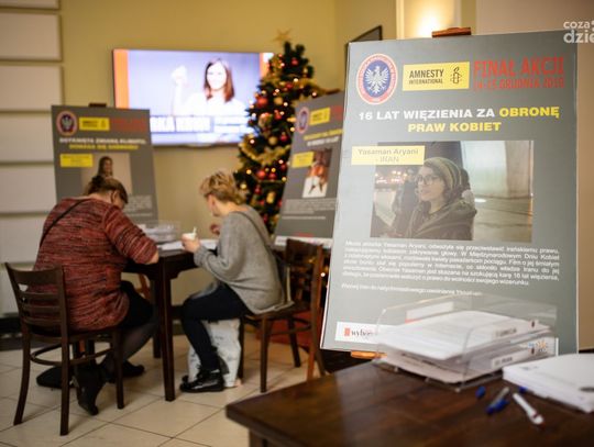 Maraton pisania listów - finał 24h (zdjęcia)