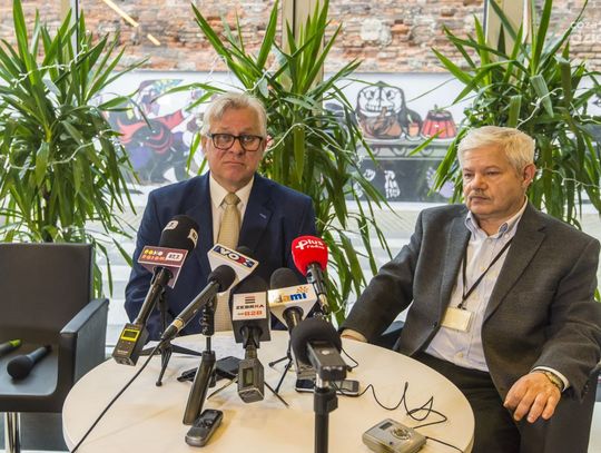 Konferencja prasowa w "Elektrowni" (zdjęcia)