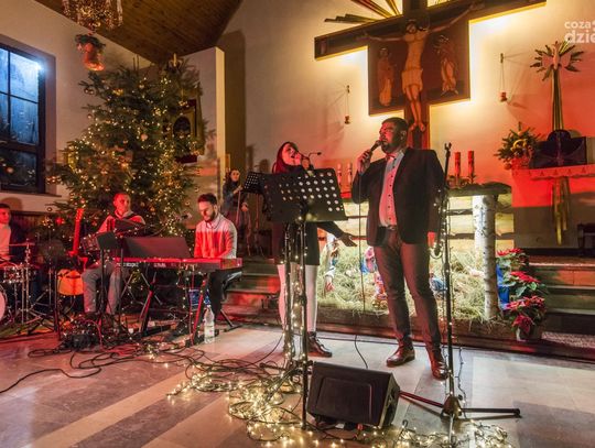 El'Brzeszczoteros - koncert kolęd w kościele pw. Opatrzności Bożej (zdjęcia)