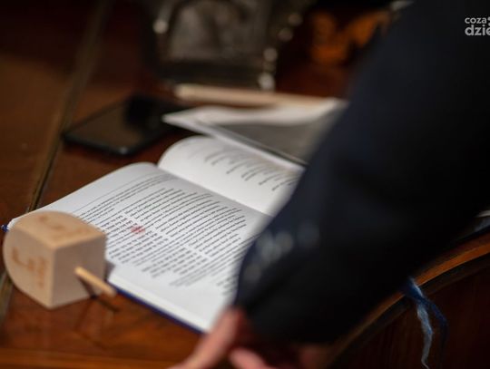 Wspólne świętowanie Chanuki z Drogą Mleczną (zdjęcia)