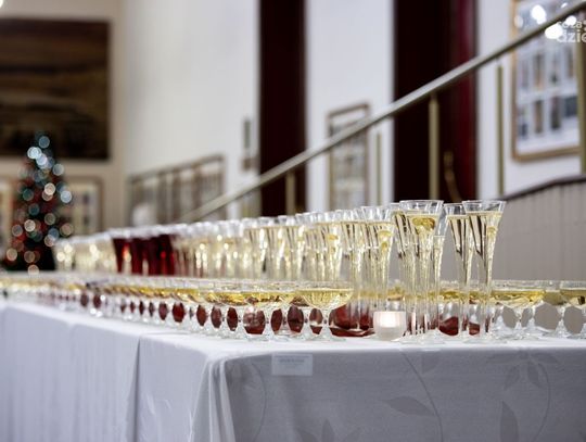 Gala sylwestrowa Radomskiej Orkiestry Kameralnej (zdjęcia)