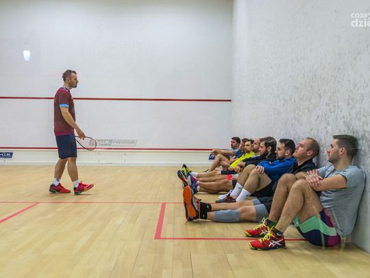Mistrz Polski w squashu w Pop Gym (zdjęcia)
