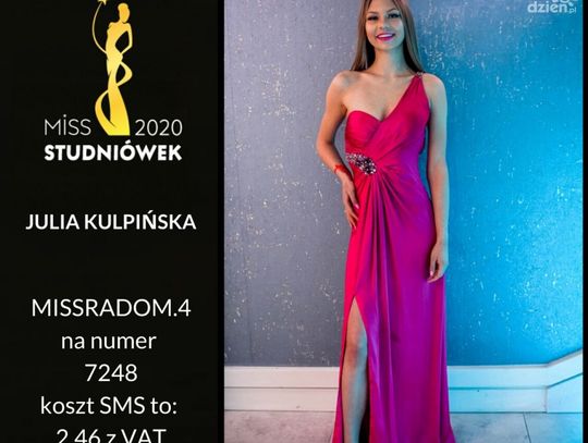 Miss Studniówek 2020 - Sylwetki kandydatek