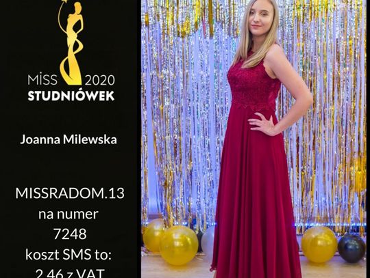 Miss Studniówek 2020 - Sylwetki kandydatek