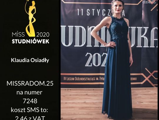 Miss Studniówek 2020 - Sylwetki kandydatek