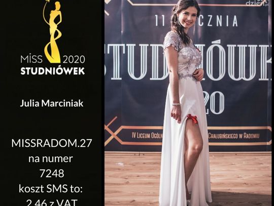 Miss Studniówek 2020 - Sylwetki kandydatek