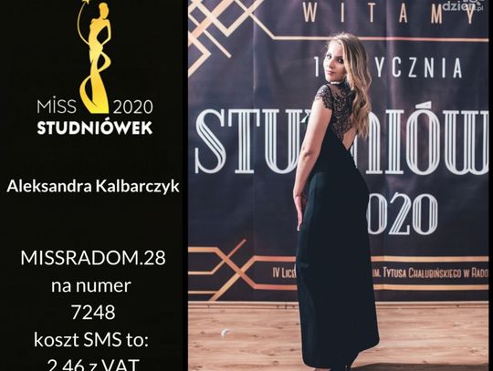 Miss Studniówek 2020 - Sylwetki kandydatek