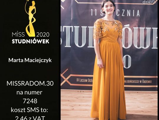 Miss Studniówek 2020 - Sylwetki kandydatek
