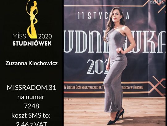 Miss Studniówek 2020 - Sylwetki kandydatek