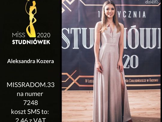 Miss Studniówek 2020 - Sylwetki kandydatek