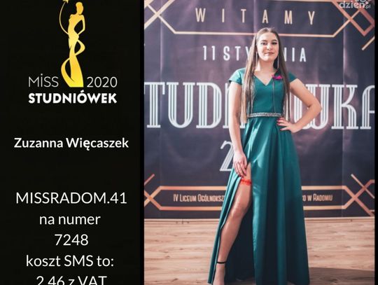 Miss Studniówek 2020 - Sylwetki kandydatek