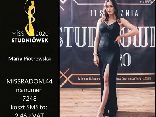 Miss Studniówek 2020 - Sylwetki kandydatek