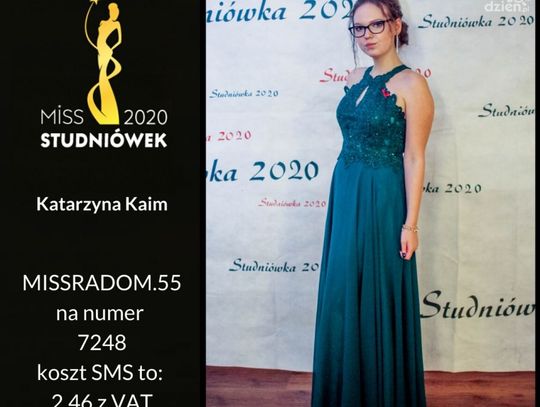 Miss Studniówek 2020 - Sylwetki kandydatek