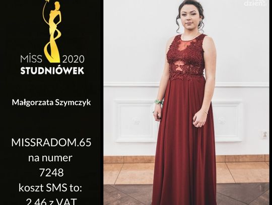 Miss Studniówek 2020 - Sylwetki kandydatek