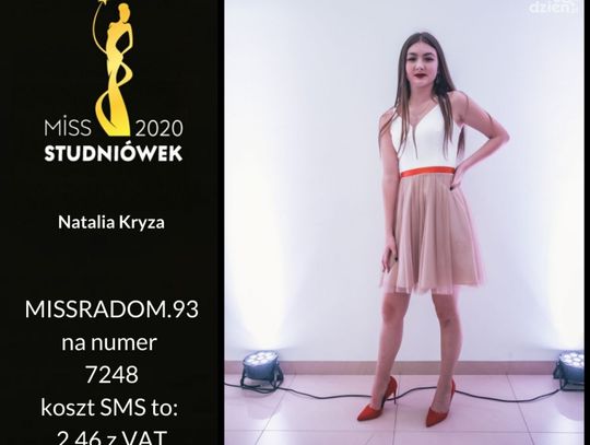 Miss Studniówek 2020 - Sylwetki kandydatek