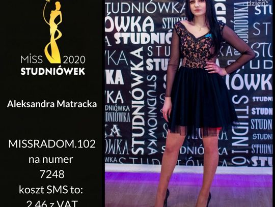 Miss Studniówek 2020 - Sylwetki kandydatek