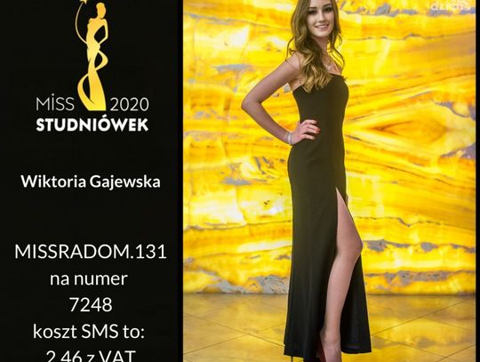 Miss Studniówek 2020 - Sylwetki kandydatek