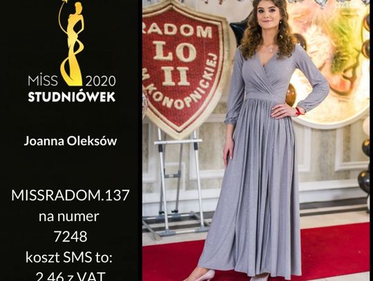 Miss Studniówek 2020 - Sylwetki kandydatek