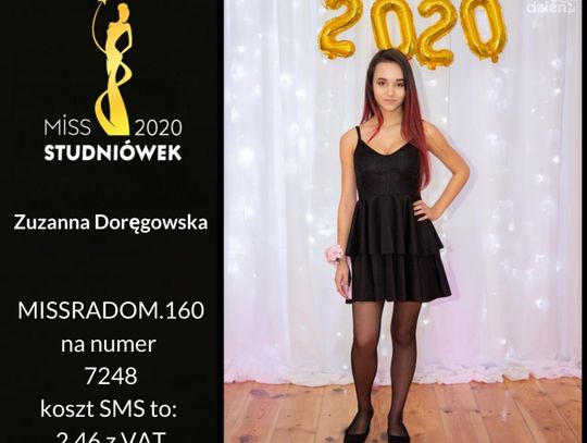 Miss Studniówek 2020 - Sylwetki kandydatek