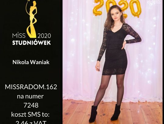 Miss Studniówek 2020 - Sylwetki kandydatek