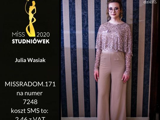 Miss Studniówek 2020 - Sylwetki kandydatek