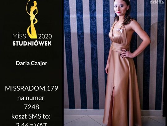 Miss Studniówek 2020 - Sylwetki kandydatek