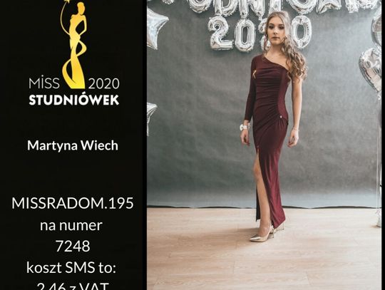 Miss Studniówek 2020 - Sylwetki kandydatek