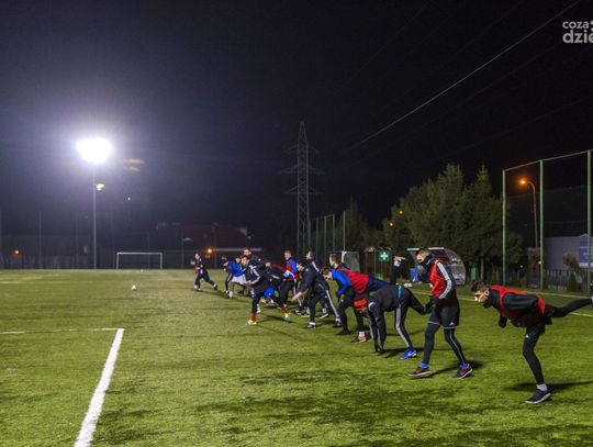 Pierwszy zimowy trening Broni Radom (zdjęcia) Pierwszy zimowy trening Broni Radom (zdjęcia)