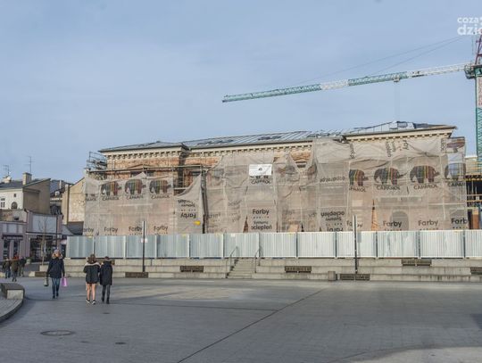 Budowa hotelu Hilton Garden Inn (zdjęcia)