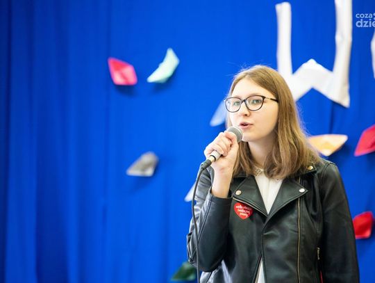 Charytatywny koncert oraz aukcja w 12 LO w ramach WOŚP (zdjęcia)