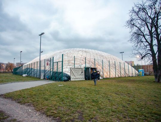 Otwarcie Orlika pod balonem - PSP9 (zdjęcia)