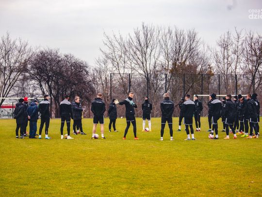 Pierwszy zimowy trening Radomiaka (zdjęcia) Pierwszy zimowy trening Radomiaka (zdjęcia)