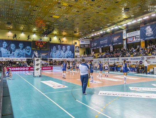 E.Leclerc Radomka Radom - Energa MKS Kalisz 0:3 (zdjęcia)