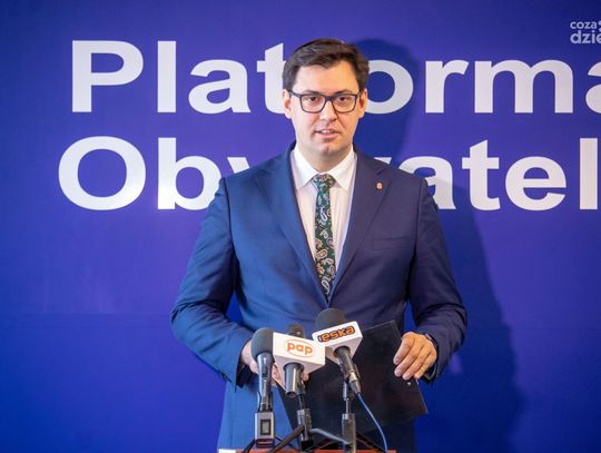  Konferencja prasowa Konrada Frysztaka (zdjęcia)