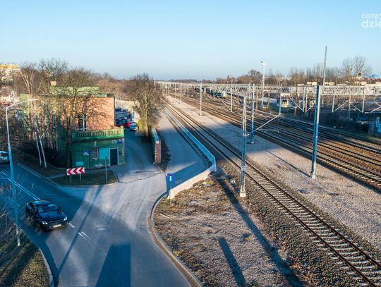 Planowana lokalizacja stacji kolejowej Radom Wschód (zdjęcia)