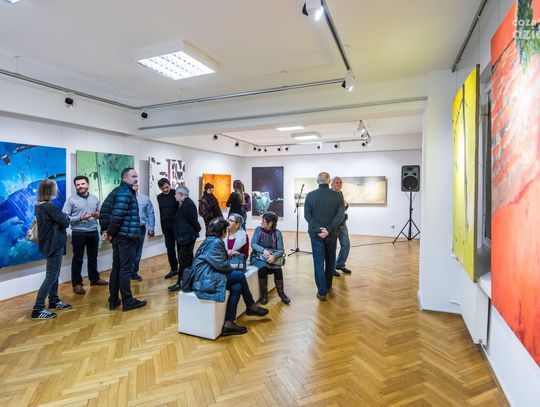 "Pejzaż - dyscyplina i spontaniczność" - wystawa Tomasza Nowaka i Marcina Sutryka (zdjęcia)