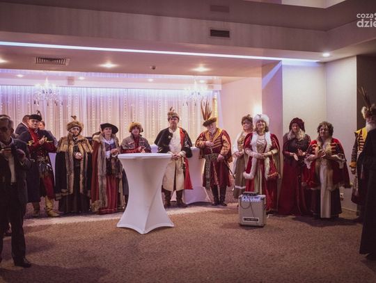 Spotkanie noworoczne Kolegium Odbudowy Zamku Królewskiego w Radomiu (zdjęcia)