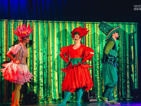 Wkręć się w teatr – „Bukiet Talentów” (zdjęcia)