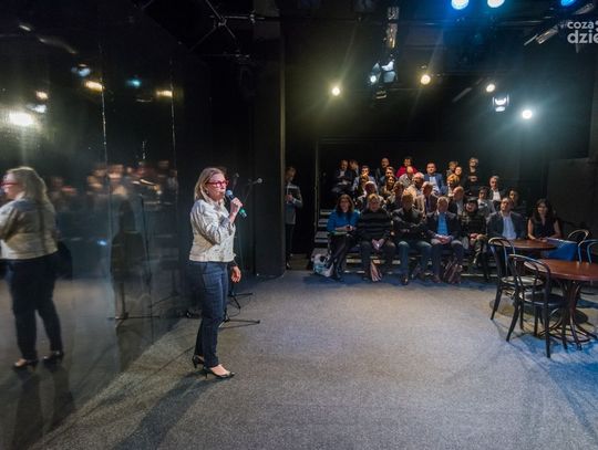 Spotkanie założycielskie fundacji kultura w Teatrze Powszechnym (zdjęcia)