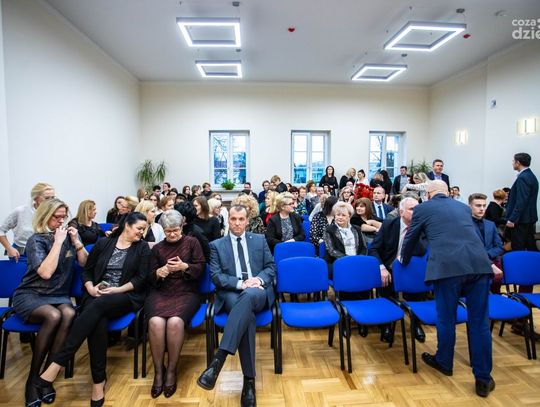 Centrum Kształcenia Zawodowego i Ustawicznego - Uroczyste otwarcie zmodernizowanego budynku (zdjęcia)