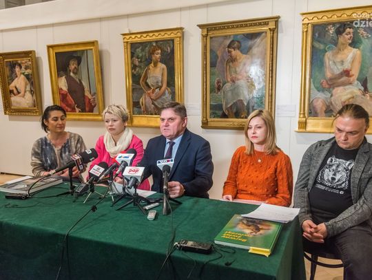 Konferencja prasowa w Muzeum im. Jacka Malczewskiego (zdjęcia)