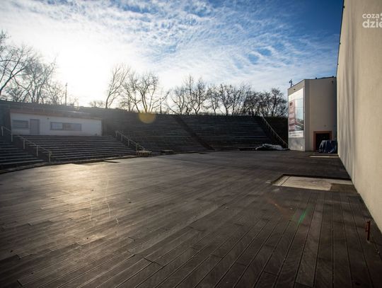 Amfiteatr przed remontem (zdjęcia)